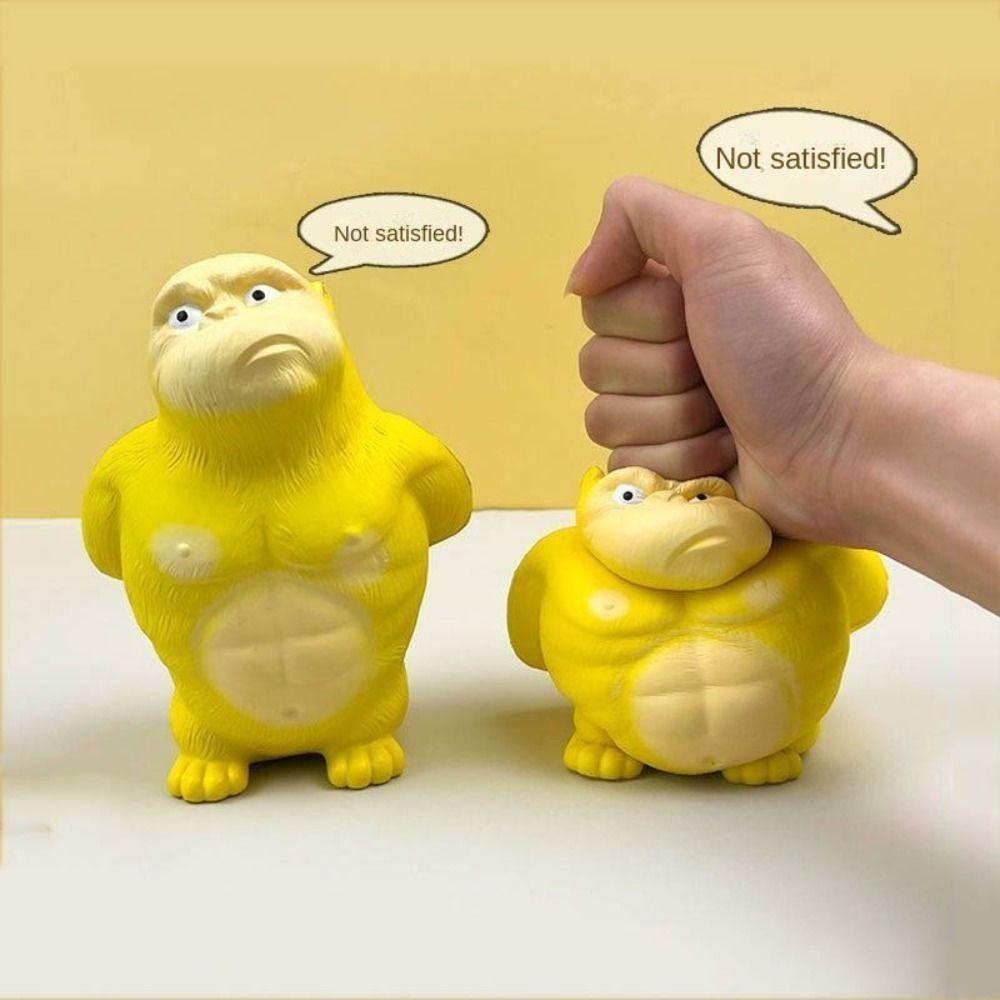 

EVA Squeeze Vent Gorilla Dragon Squeeze Gorilla Игрушка сжимающая обезьянка Игрушки Детская игра