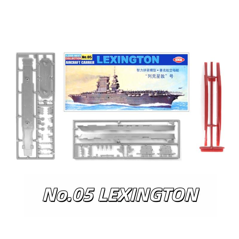 1/2000 Aircraft Carrier USS New Jersey Missouri German Tirpitz British Hood Battleship Plastic Assemble Warship Model Toy