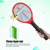 Mosquito Electric Fly Swatter Battery Power Bug Zapper Racket Insects Killer