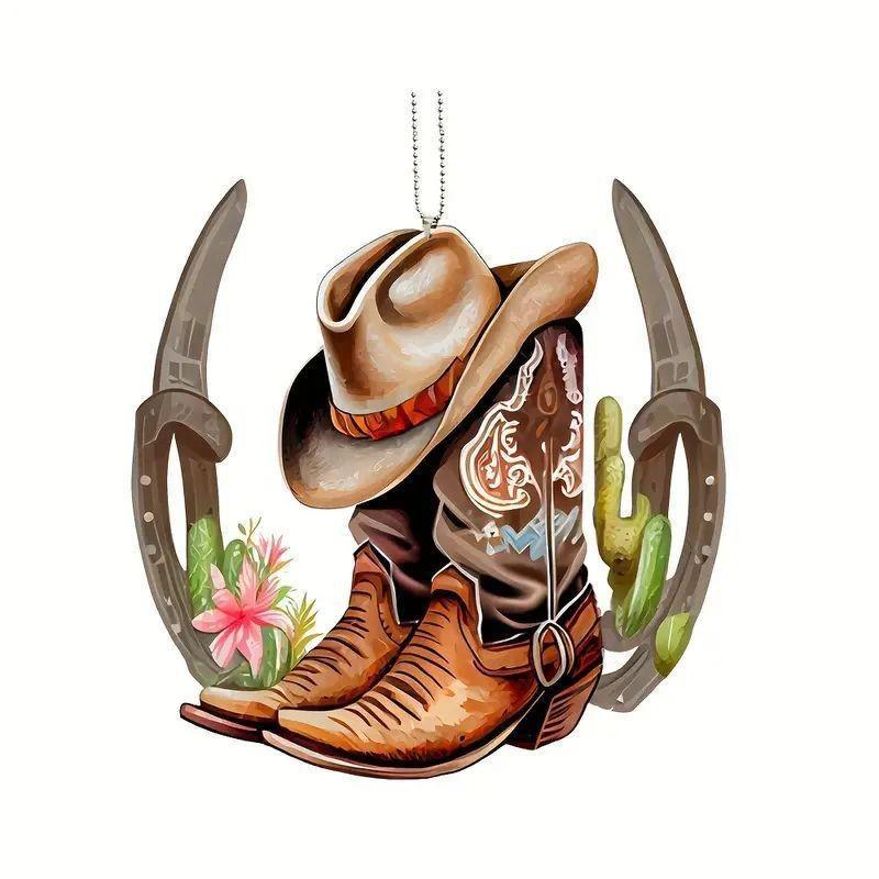 

Christmas Acrylic Adorable Tree Decoration For Stylish Car Interior Accessory