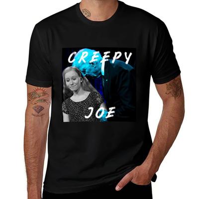 Creepy Joe T-Shirt T-Shirts für Mann Baumwolle Mann T-Shirt Luxus T-Shirt