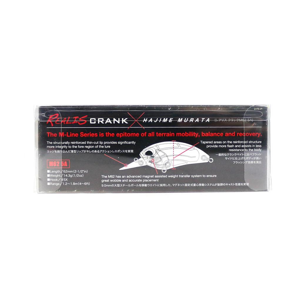 DUO Realis Crank M62 5A Plovoucí nástraha CCC3014 (6666)
