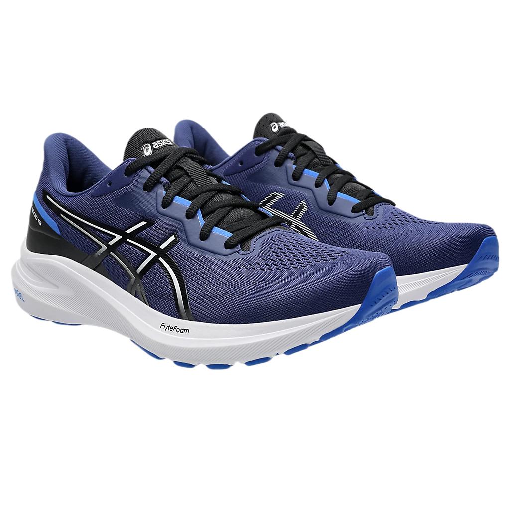 Asics GT-1000 13 Comfortable Durable Low-Top Lifestyle Sneakers Men sneakers Blue White 1011B858-402
