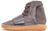 Oryginalne Yeezy Boost 750 Jasnoszare Świecące w Ciemności BB1840