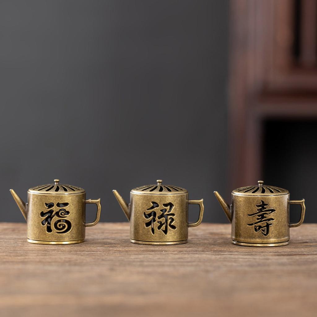 Creative Aromatherapy Incense Burner, Tea Small Ornaments Sandalwood Incense Burner Incense Holder