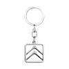 1Pcs Metal Car Keychain Badge Key Chain Rings Car Accessories For Citroen C1 C2 C3 C4 C5 C6 C8 C4L DS3 DS4 DS5 DS5LS DS6