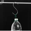 Multi-Purpose Stainless Steel S Hooks, Hanging Hooks for Kitchen Bathroom Cabinet Door
