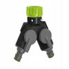 Double Garden Distributor with Multifunctional Valves