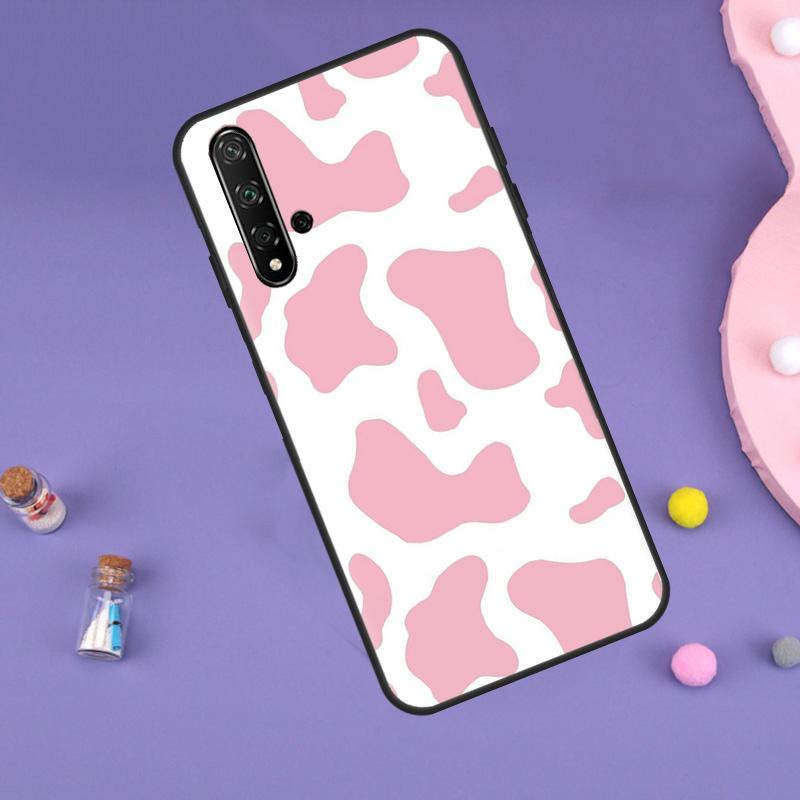 Cow Print For Huawei Nova 11i 12i 8i 7i 3i 9 10 SE Y60 Y61 Y70 Y72 Y73 Y90 Y91 P20 P30 P40 Lite Case