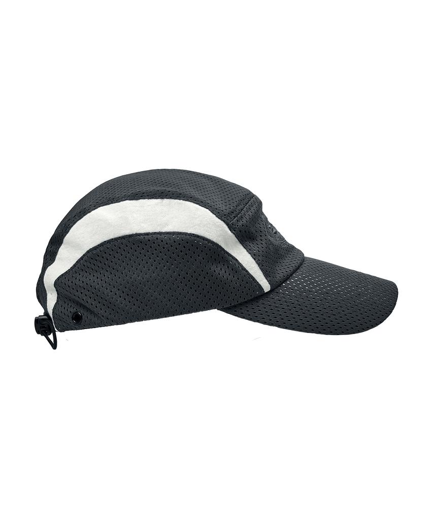 Nyuteib Track Mesh Big Size Camp Cap - Smoke