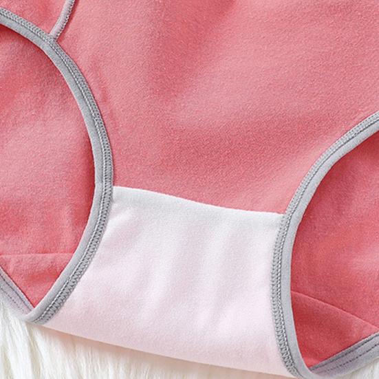 Incontinence Underwear for Women High Absorbency Leak-Proof Period Panties Washable Reusable Postpartum Briefs