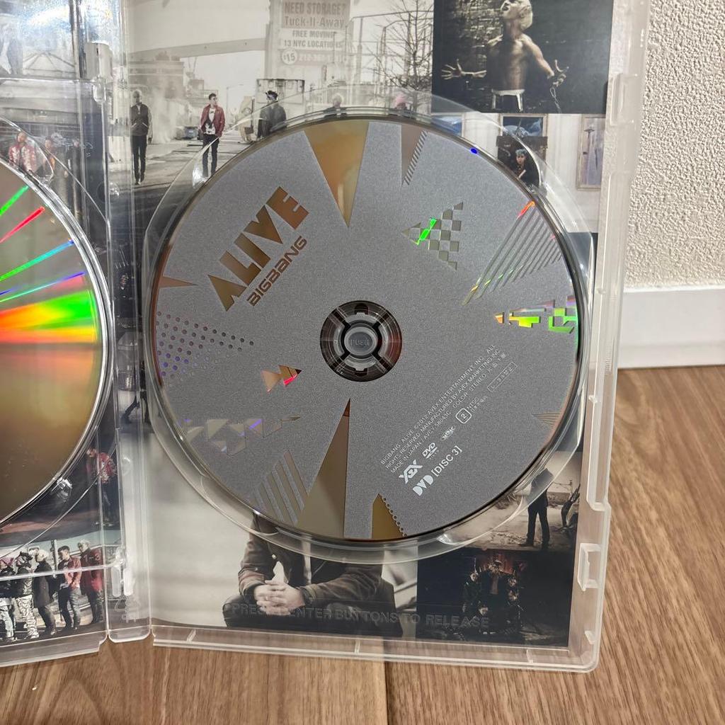 [USED] BIGBANG ALIVE DVD