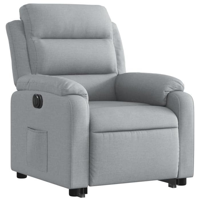 VidaXL Electric Recliner, Relaxation Chair with Backrest, Seat with Armrests, TV Armchair for Living Room 3205004