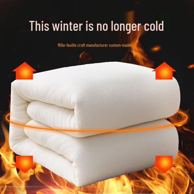 

Premium All-Season Thick Cotton Quilt