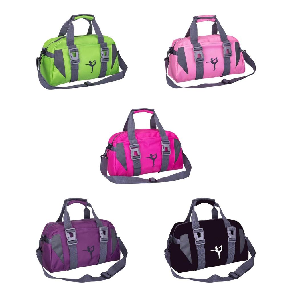 Gym Bag Adjustable Shoulder Strap Yoga Fitness Bag for Outdoor Training Gym