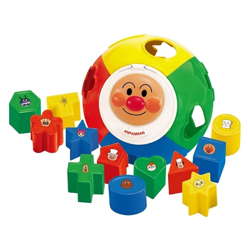JOYPALETTE Anpanman Brain Development Round Puzzle