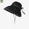 Casual Breathable Sun Protection Uv Protection Sunshade Hat Sunscreen Visors Folding Sunshade Travel Caps Embroidery Cap Panama Hat Fisherman Cap