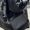 [Pre-Owned] Louis Vuitton Trio Messenger 'Monogram Eclipse Reverse Canvas' - Very Good #17DZ9YQ