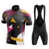 2026 Cycling Clothes Shorts Man Men Summer Clothing Men's Jacket Uniform Jersey Set Laser Cut Bib Mtb Male Bike Pants