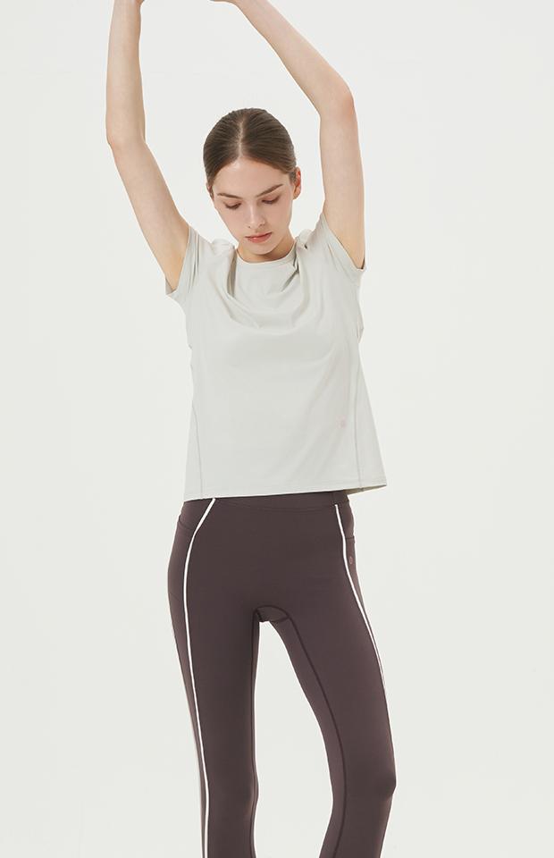 HUIT High Soft Short Sleeve T-Shirt Htwts5Z01T