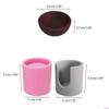 Holder Silicone Molds Cup Heating Support Resins Mould Heating Bracket Molds Home Decorations