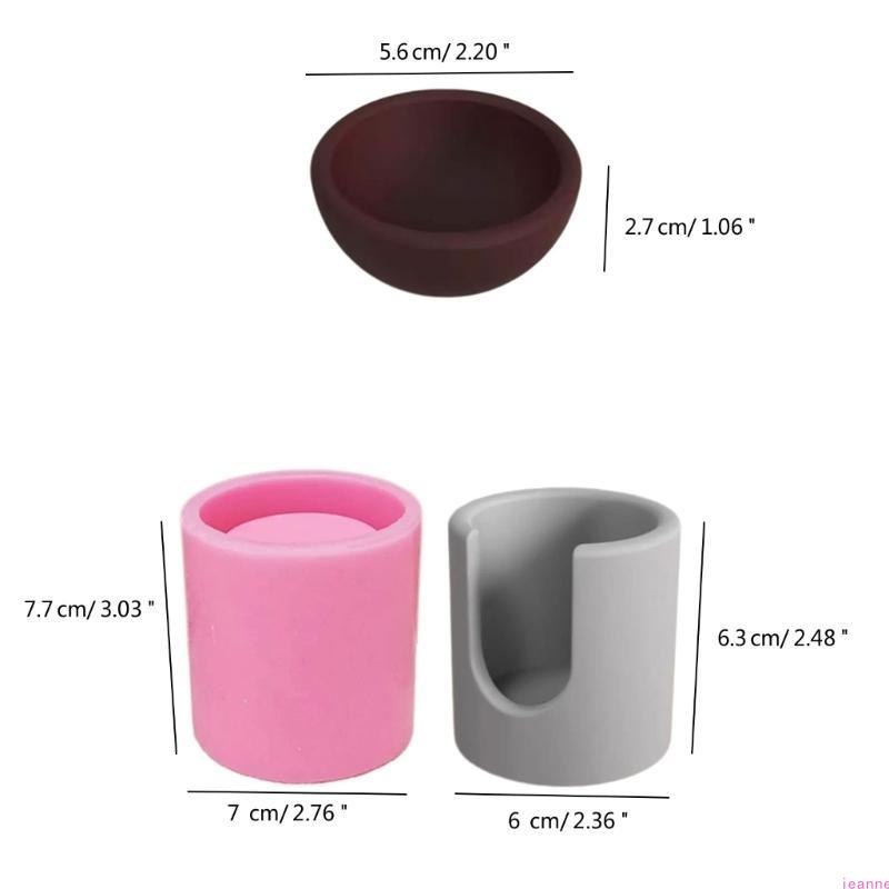 Holder Silicone Molds Cup Heating Support Resins Mould Heating Bracket Molds Home Decorations