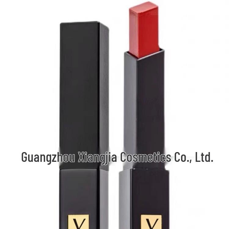 YS Luo Jiakou Gold & Little Black Bar Lipstick Set (1966 21, 314, 302) - Genuine YSL Cosmetics for Women