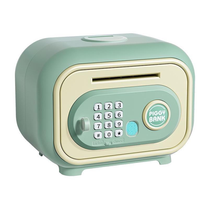 Smart Fingerprint Piggy Bank: Unlock with a Touch - Perfect Birthday Gift for Kids