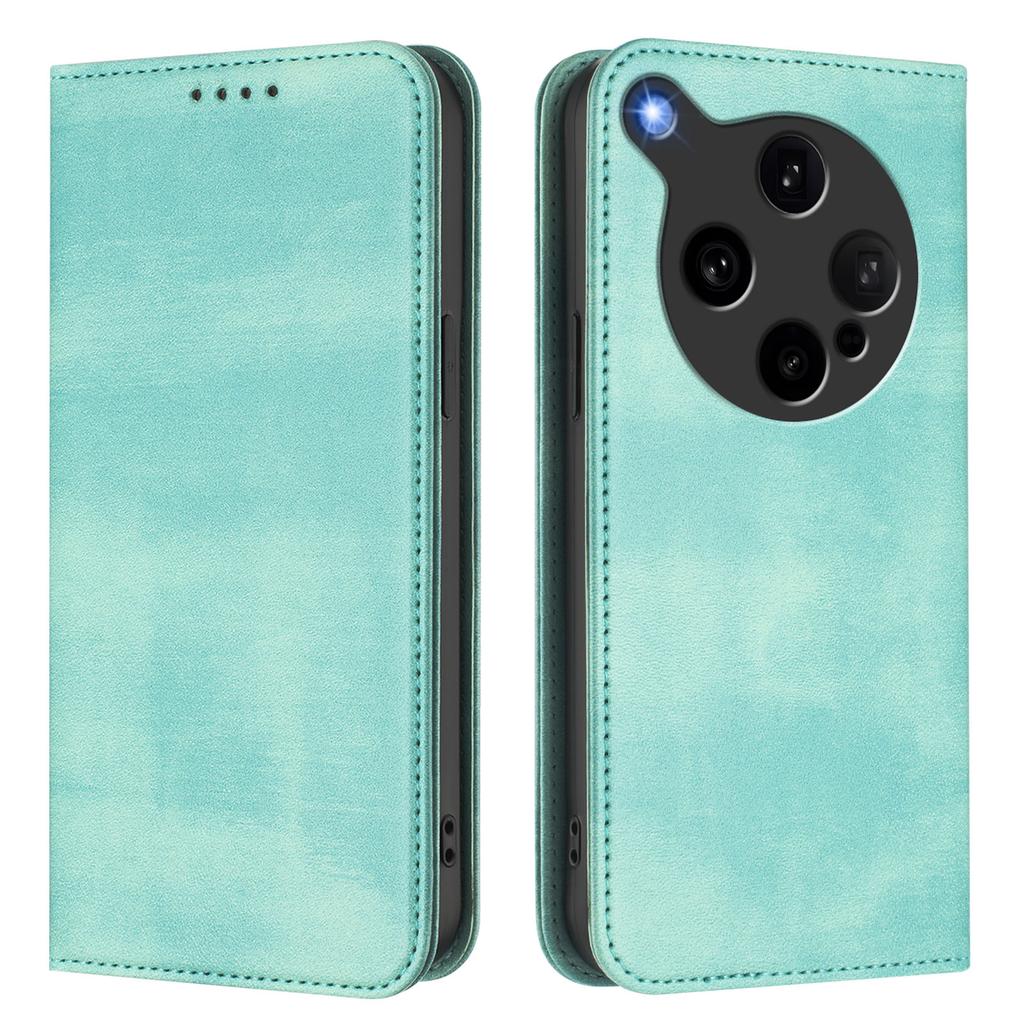 For Oppo Find X8 Ultra 5G Wallet Cases Retro Texture RFID Blocking Leather Phone Cover