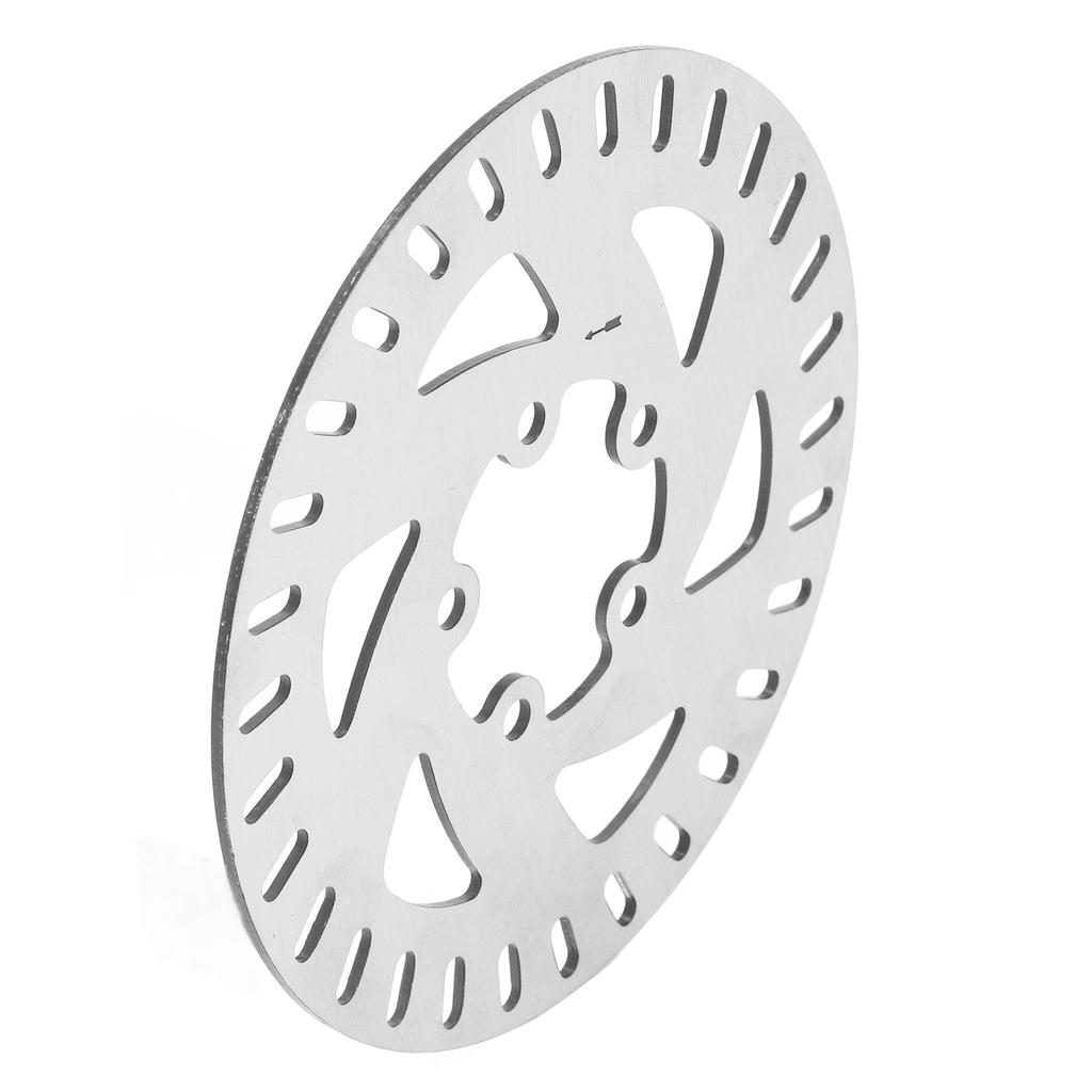 130mm Brake Disk 5 Hole Brake Pad Disc Electric Scooter Modified Brake Disc with 5 Screw Kits for MI4 PRO