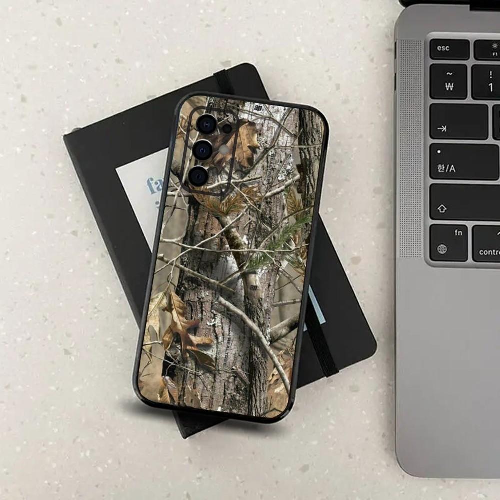 

Camouflage Hunting Phone Case For Samsung S24,S21,S22,S23,S30,Ultra,S20,Plus,Fe,Lite,Note,10,9,5G Black Soft Cover Samsung S235G