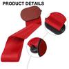 Nylon Car Tow Towing Strap Belt Rope for Rally Hook Bright and Easy to Find