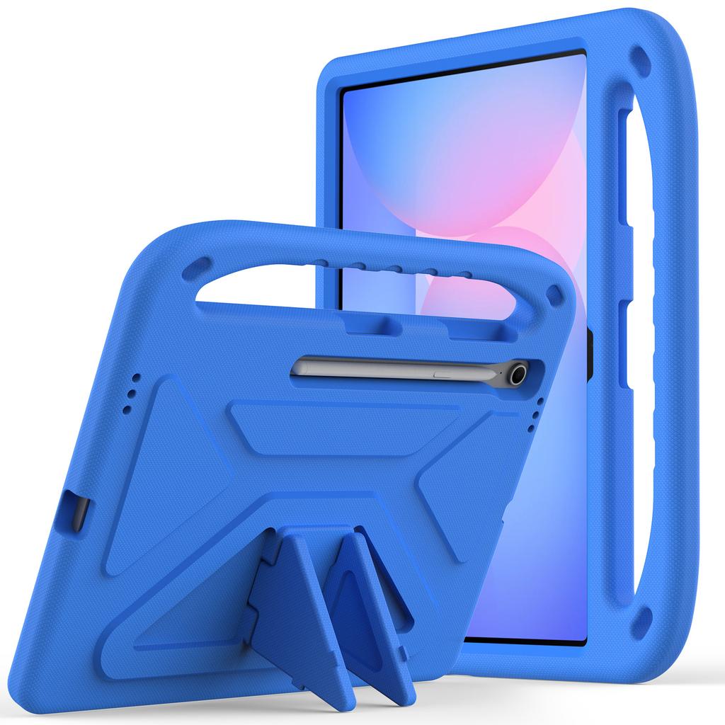 EVA Stand Case For Samsung Galaxy Tab S10 FE Plus 2025 13.1 inch SM-X620 SM-X626B Full Body Protect Kids Funda Cover Hand Holder