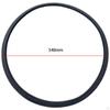 Salon Chair Rubber Base Ring Styling Rings Gasket Nonslip Trims Barber