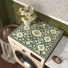 Washing Machine Cover Mat Washer Dryer Cover Pad Coffee Drain Pad Table Placemat Splash Proof Dry Anti Slip Pads Insulated Mats