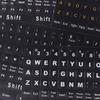 English 120 Keys Matte Standard Waterproof Keyboard Stickers Letter Alphabet