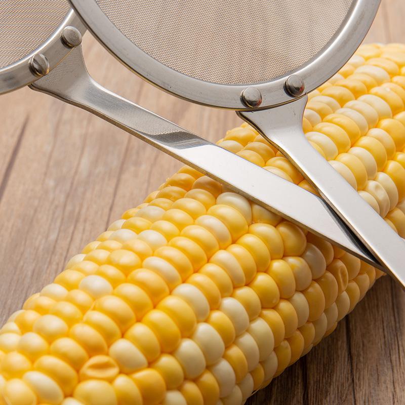 304 Stainless Steel Oil Separator Hot Pot Soup Oil Floating Foam Separation Spoon Screen Kitchen Tools Flour Sieve Separator