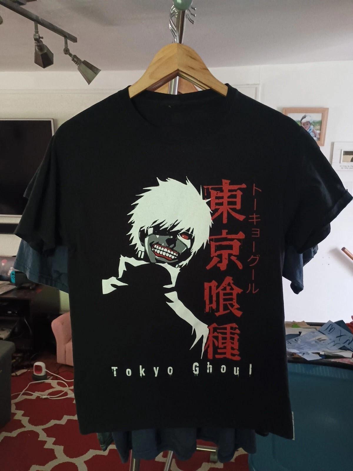 Vintage Tokyo Ghoul Crunchyroll Anime T-shirt Unisex NT160 FREE SHIPPING M