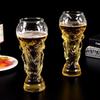 Bierglas Kaffeetassen Pokalform Komfort mit markanter Textur Bierkrug Geeignet für Familienfeiern