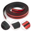 Sealing Strip Car Windshield Rear Window Roof Noise Insulation Rubber Sticker