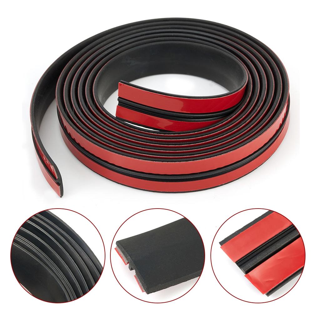 Sealing Strip Car Windshield Rear Window Roof Noise Insulation Rubber Sticker