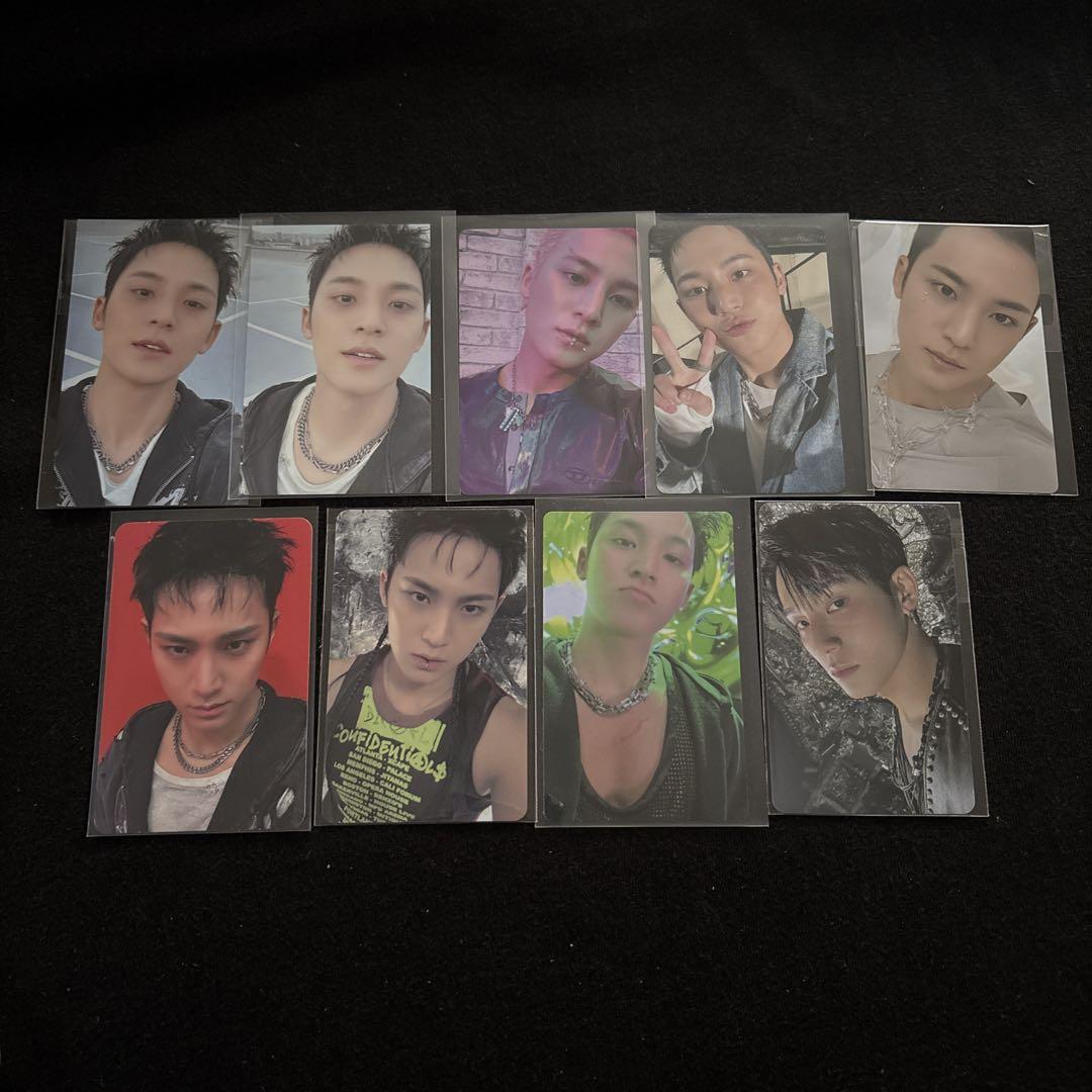 

[USED] SEVENTEEN Happy Burstday Lucky Drop Mingyu Trading Card