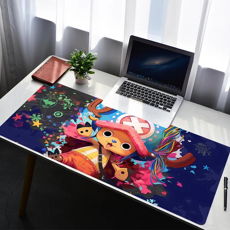 Mouse Pad Computer Gamer PC Accessories Mousepad One Piece Tony Tony Chopper Rubber Non Slip Desk Mat Laptop Gamer Keyboard Pad