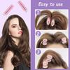 Bangs Hair Root Fluffy Lazy Hair Clips Top Styling Hairpins Hair Rollers Bangs Curling Barrel Clips Curlers Wholesale