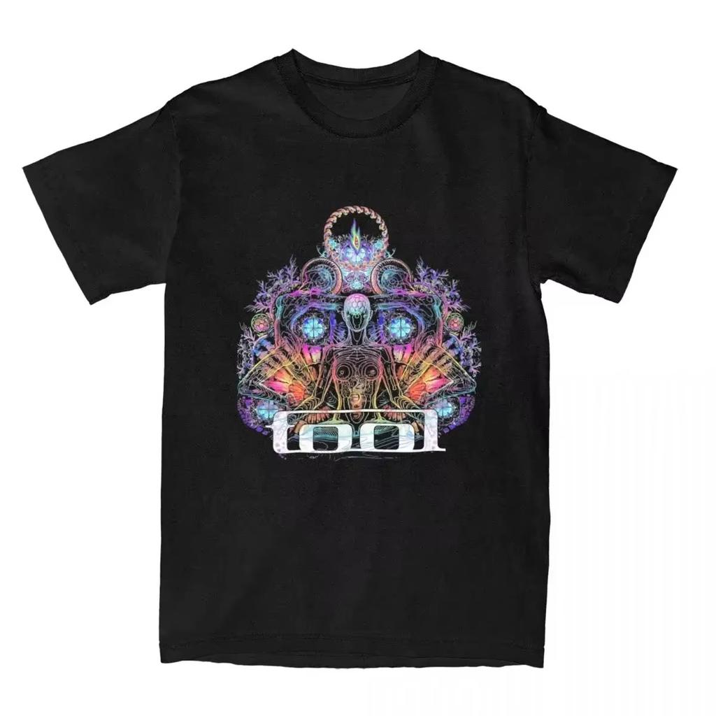 Tricou Streetwear Tool Band Metal Music pentru bărbați, îmbrăcăminte de înaltă calitate, hip hop Band, retro unisex, top supradimensionat