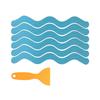 6/12/24Pcs Anti Slip Shower Stickers With Scraper Safety Bathtub Strips Adhesive Decal Waterproof  For Bath Tub Shower Stairs