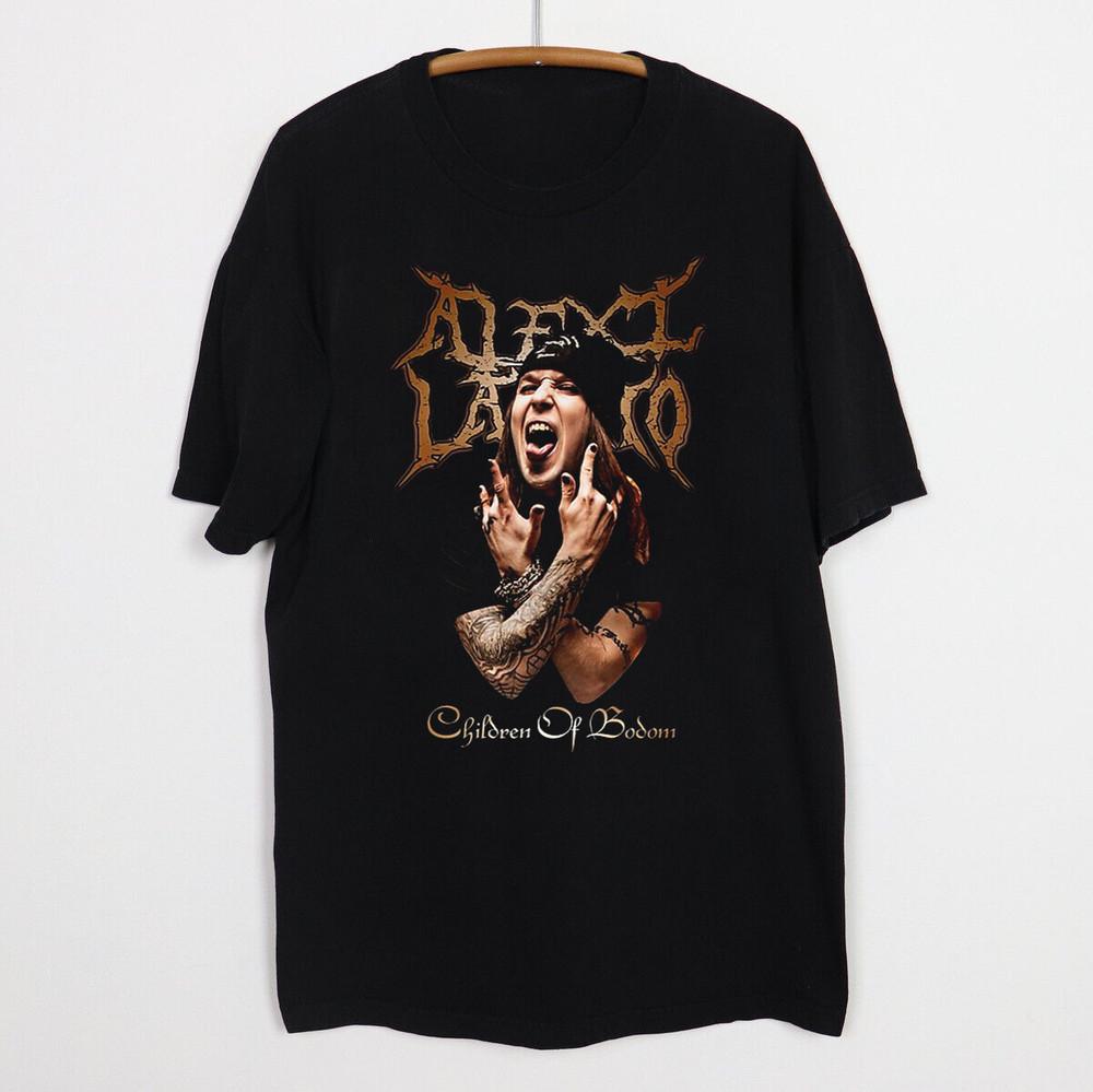 Новая детская футболка Children Of Bodom Алекса Лайхо, черная, все размеры, унисекс, подарок XXL