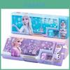 Disney Frozen Elsa Desk Organizer With Sand Flowing Design For Elementary School Girls