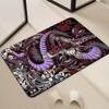 Door Dragon Mat Bedside Entrance Bath Floor Decoration Corridor Door Mat Art Carpet Living Room Balcony