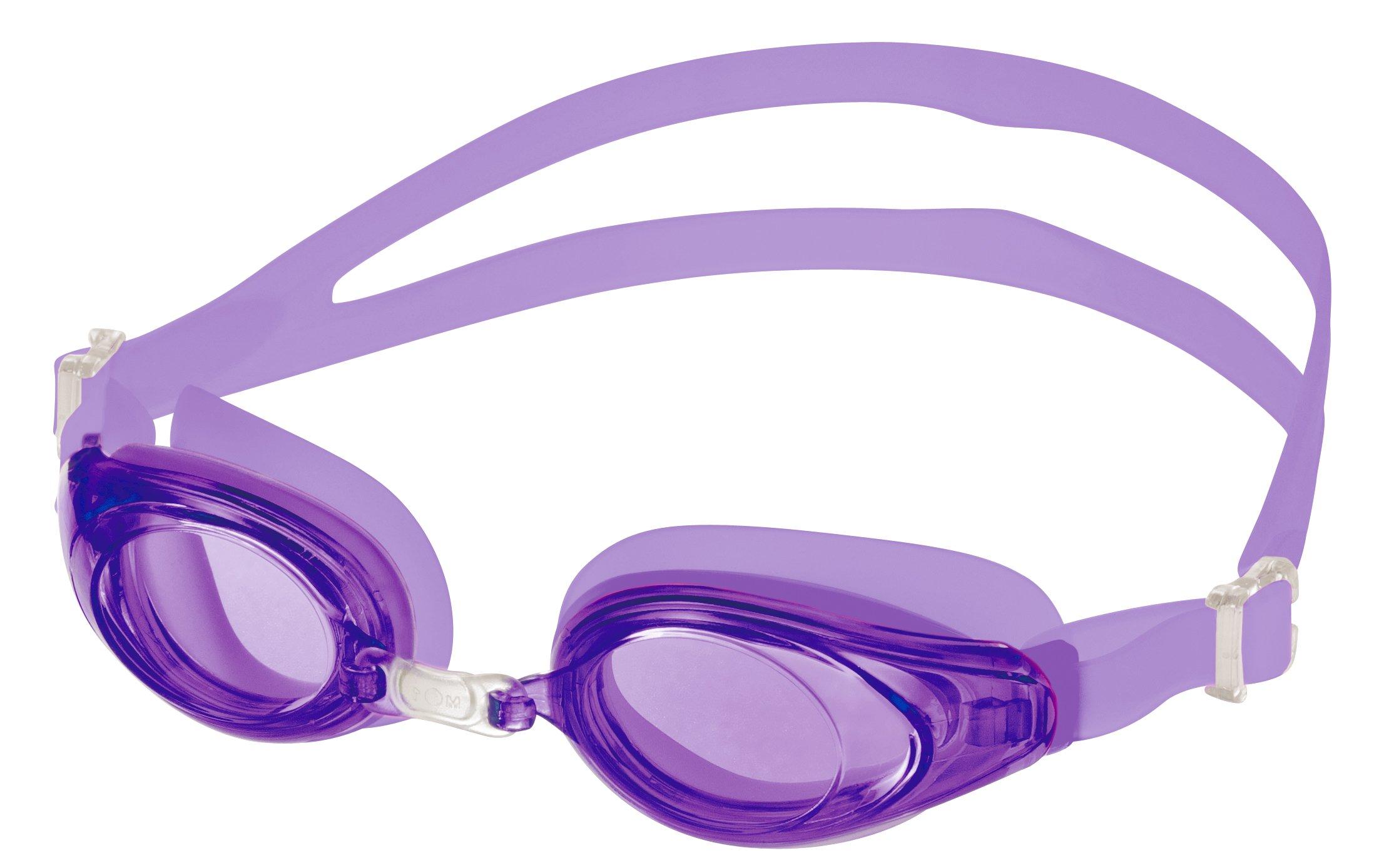 

Swim Goggles Girls Lavender NEW YG562 [Yasuda]